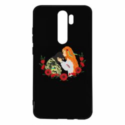 Чохол для Xiaomi Redmi Note 8 Pro Дівчина цілує солдата - PrintSalon