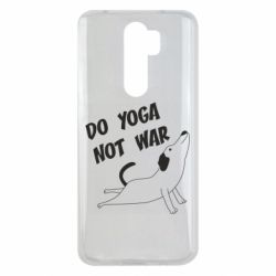 Чохол для Xiaomi Redmi Note 8 Pro Do yoga not war