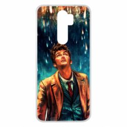 Чохол для Xiaomi Redmi Note 8 Pro Doctor Who David Tennant - PrintSalon