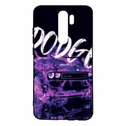 Чохол для Xiaomi Redmi Note 8 Pro Dodge Art neon - PrintSalon