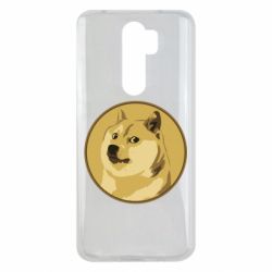 Чехол для Xiaomi Redmi Note 8 Pro Dogecoin - PrintSalon