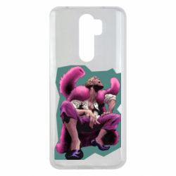 Чохол для Xiaomi Redmi Note 8 Pro Doflamingo