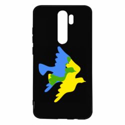 Чехол для Xiaomi Redmi Note 8 Pro Dove flag of Ukraine - PrintSalon