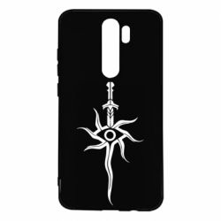 Чехол для Xiaomi Redmi Note 8 Pro Dragon Age ( Inquisition symbol ) - PrintSalon