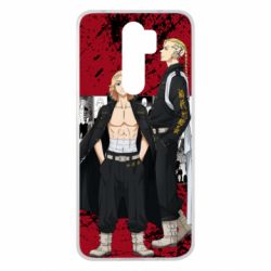 Чохол для Xiaomi Redmi Note 8 Pro Draken And Mikey Tokyo Revengers - PrintSalon