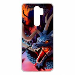 Чохол для Xiaomi Redmi Note 8 Pro Dragon Kaido - PrintSalon