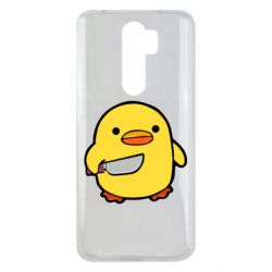 Чохол для Xiaomi Redmi Note 8 Pro Duckling With A Knife - PrintSalon