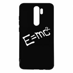 Чехол для Xiaomi Redmi Note 8 Pro E=mc2 - PrintSalon