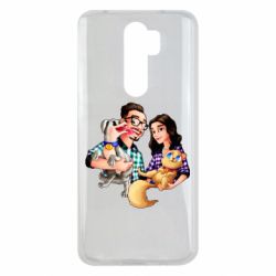 Чехол для Xiaomi Redmi Note 8 Pro Edison Family - PrintSalon