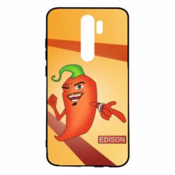 Чохол для Xiaomi Redmi Note 8 Pro Edison Pepper - PrintSalon