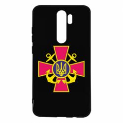 Чехол для Xiaomi Redmi Note 8 Pro Эмблема ВМСУ - PrintSalon