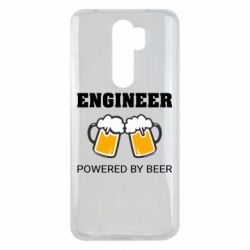 Чехол для Xiaomi Redmi Note 8 Pro Engineer Powered By Beer - PrintSalon