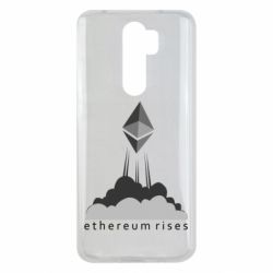 Чохол для Xiaomi Redmi Note 8 Pro Ethereum Rises