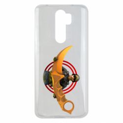 Чехол для Xiaomi Redmi Note 8 Pro FBI Standoff - PrintSalon