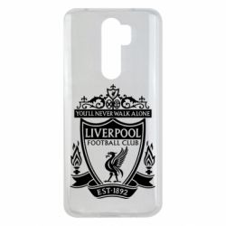 Чехол для Xiaomi Redmi Note 8 Pro FC Liverpool Logo - PrintSalon