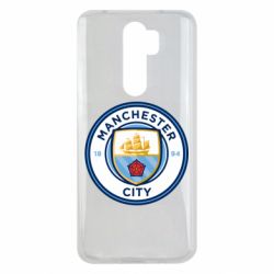 Чехол для Xiaomi Redmi Note 8 Pro FC Manchester City Logo - PrintSalon
