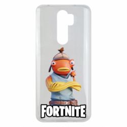Чехол для Xiaomi Redmi Note 8 Pro Fishstick Fortnite - PrintSalon