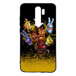 Чехол для Xiaomi Redmi Note 8 Pro Five Nights At Freddy"s - PrintSalon