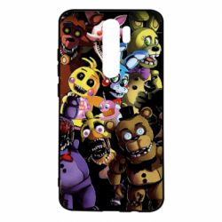 Чохол для Xiaomi Redmi Note 8 Pro FNAF Animatronics - PrintSalon