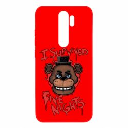 Чехол для Xiaomi Redmi Note 8 Pro Фнаф - PrintSalon