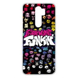 Чехол для Xiaomi Redmi Note 8 Pro FnF Icons - PrintSalon