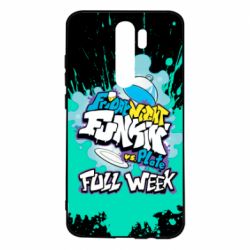 Чохол для Xiaomi Redmi Note 8 Pro FNF vs Plate Mod - PrintSalon