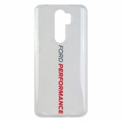 Чехол для Xiaomi Redmi Note 8 Pro Ford Performance - PrintSalon