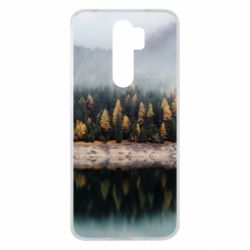 Чехол для Xiaomi Redmi Note 8 Pro Forest by the lake - PrintSalon
