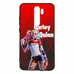 Чохол для Xiaomi Redmi Note 8 Pro Fortnite Harley Quinn - PrintSalon