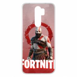 Чехол для Xiaomi Redmi Note 8 Pro Fortnite Kratos - PrintSalon