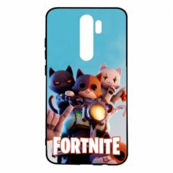 Чехол для Xiaomi Redmi Note 8 Pro Fortnite Meowscles Kit