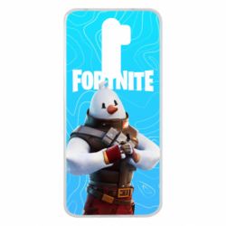 Чехол для Xiaomi Redmi Note 8 Pro Fortnite Snowman - PrintSalon