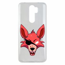Чехол для Xiaomi Redmi Note 8 Pro Foxy Animatronic - PrintSalon