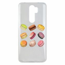 Чехол для Xiaomi Redmi Note 8 Pro Французский макарун - PrintSalon