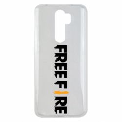 Чохол для Xiaomi Redmi Note 8 Pro Free Fire logo - PrintSalon