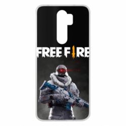 Чохол для Xiaomi Redmi Note 8 Pro Free Fire Winter Warrior - PrintSalon