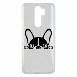 Чехол для Xiaomi Redmi Note 8 Pro French Bulldog Puppy - PrintSalon