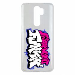Чехол для Xiaomi Redmi Note 8 Pro Friday Night Funkin Logo - PrintSalon