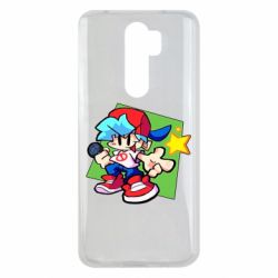 Чехол для Xiaomi Redmi Note 8 Pro Friday Night Funkin Star - PrintSalon