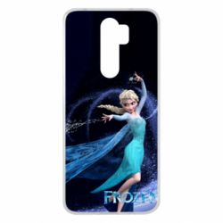 Чехол для Xiaomi Redmi Note 8 Pro Frozen Elsa - PrintSalon