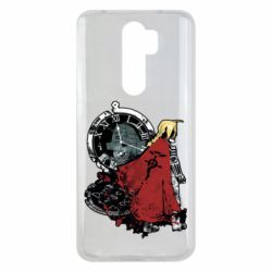 Чехол для Xiaomi Redmi Note 8 Pro Fullmetal Alchemist: Don't forget - PrintSalon