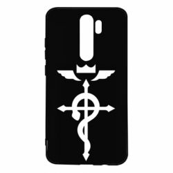 Чехол для Xiaomi Redmi Note 8 Pro Fullmetal Alchemist Flamel - PrintSalon