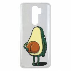 Чехол для Xiaomi Redmi Note 8 Pro Funny avocado - PrintSalon