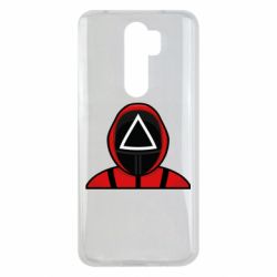 Чехол для Xiaomi Redmi Note 8 Pro Игра в кальмара Soldier - PrintSalon