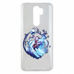 Чехол для Xiaomi Redmi Note 8 Pro Гань Юй - PrintSalon