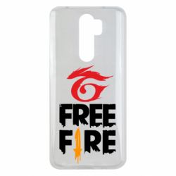 Чохол для Xiaomi Redmi Note 8 Pro Garena and Free Fire logo - PrintSalon