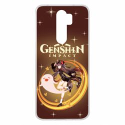 Чохол для Xiaomi Redmi Note 8 Pro Genshin Hu Tao - PrintSalon