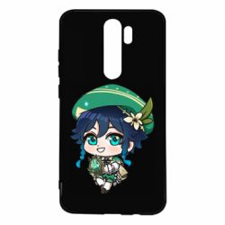 Чохол для Xiaomi Redmi Note 8 Pro Genshin Impact chibi Venti - PrintSalon