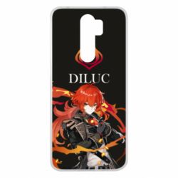 Чохол для Xiaomi Redmi Note 8 Pro Genshin Impact Diluc - PrintSalon
