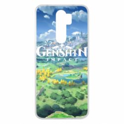 Чохол для Xiaomi Redmi Note 8 Pro Genshin Impact World - PrintSalon
